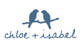 Chloe + Isabel logo