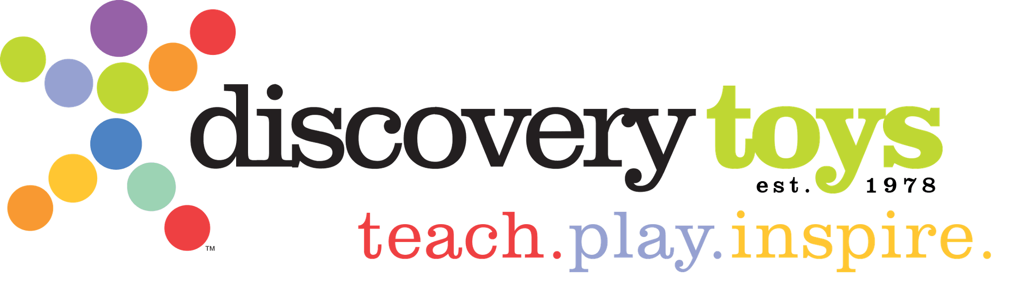 Discovery Toys logo